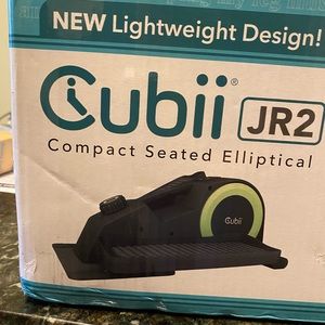 Cubii Jr2 new lightweight design